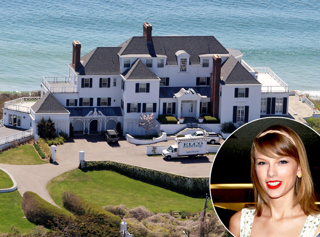 Taylor Swift S Rhode Island Home Attacked Three People Arrested For Throwing Beer Bottles E Online